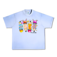 Grape Ice Easter Teacher Life Urban Heavy Tee - CowhideDigitalArt