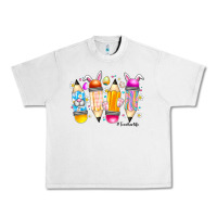 Lunar Rock Easter Teacher Life Urban Heavy Tee - CowhideDigitalArt