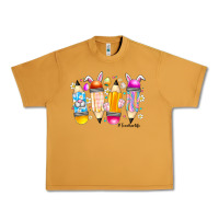 Peanut Butter Easter Teacher Life Urban Heavy Tee - CowhideDigitalArt