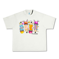 Pistachio Easter Teacher Life Urban Heavy Tee - CowhideDigitalArt