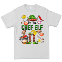 Dove Grey im the chef elf Premium Tee - FaDigitalArtStudio
