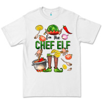 White im the chef elf Premium Tee - FaDigitalArtStudio