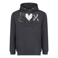 Smoke Peace Love Cure Carcinoid Cancer Heavyweight Hoodie - Jasminsmagicworld