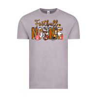 Vintage Zinc football NONNiE Vintage Tee - CowhideDigitalArt