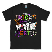 Black trick or teeth Classic Tee - BarkalooDesign