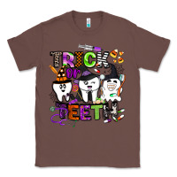 Chestnut trick or teeth Classic Tee - BarkalooDesign