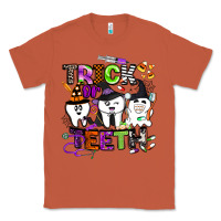 Copper trick or teeth Classic Tee - BarkalooDesign