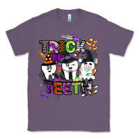 Lavender trick or teeth Classic Tee - BarkalooDesign
