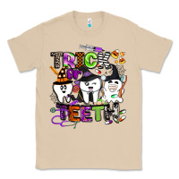 Mushroom trick or teeth Classic Tee - BarkalooDesign
