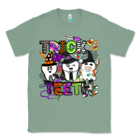 Sage trick or teeth Classic Tee - BarkalooDesign