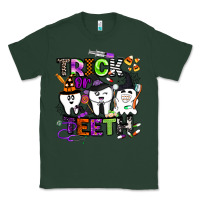 Sports Green trick or teeth Classic Tee - BarkalooDesign