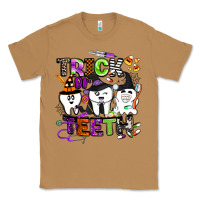 Toasted Coconut trick or teeth Classic Tee - BarkalooDesign