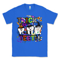 True Royal trick or teeth Classic Tee - BarkalooDesign