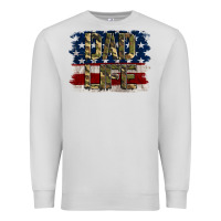 Dove Grey Dad Life Premium Sweatshirt - Jasminsmagicworld