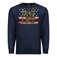 Navy Dad Life Premium Sweatshirt - Jasminsmagicworld
