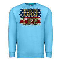 Ocean Blue Dad Life Premium Sweatshirt - Jasminsmagicworld
