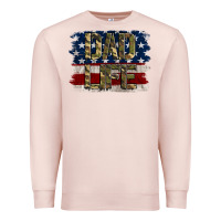 Pale Pink Dad Life Premium Sweatshirt - Jasminsmagicworld