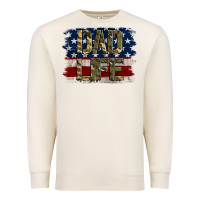 Sandshell Dad Life Premium Sweatshirt - Jasminsmagicworld