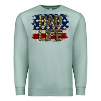 Seafoam Dad Life Premium Sweatshirt - Jasminsmagicworld