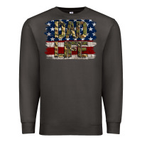 Smoke Dad Life Premium Sweatshirt - Jasminsmagicworld