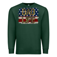 Sports Green Dad Life Premium Sweatshirt - Jasminsmagicworld