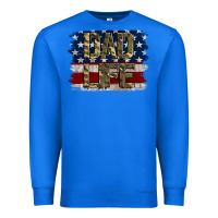 True Royal Dad Life Premium Sweatshirt - Jasminsmagicworld