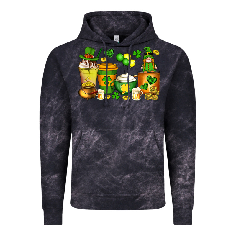 St Patrick's Day Coffee Cups With Gnome Vintage Hoodie by Artiststas | Teevron