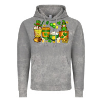 Cloud Rock st patrick's day coffee cups with gnome Vintage Hoodie - Artiststas