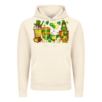 Vintage Artic st patrick's day coffee cups with gnome Vintage Hoodie - Artiststas