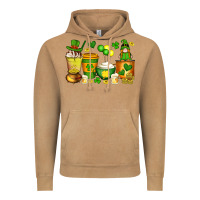 Vintage Camel st patrick's day coffee cups with gnome Vintage Hoodie - Artiststas
