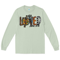 Matcha so loved jhon 3.16 Long Sleeve Tee - SublimationCraftShop