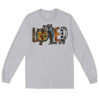 Moon Dust so loved jhon 3.16 Long Sleeve Tee - SublimationCraftShop