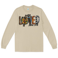Mushroom so loved jhon 3.16 Long Sleeve Tee - SublimationCraftShop