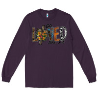Plum so loved jhon 3.16 Long Sleeve Tee - SublimationCraftShop