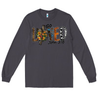 Smoke so loved jhon 3.16 Long Sleeve Tee - SublimationCraftShop