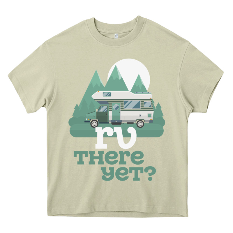 Funny Camping Tee There Yet Camper Rv Car Heavy Core Tee by baoMotion | Teevron