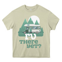 Mossy funny camping tee there yet camper rv car Heavy Core Tee - baoMotion