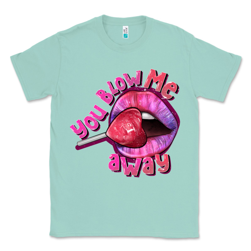 You Blow Me Away Valentine's Day Classic Tee by FaDigitalArtStudio | Teevron