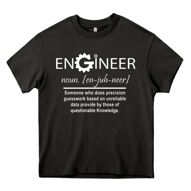 #engineer   #noun Heavy Core Tee by baoMotion | Teevron