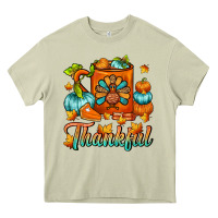 Mossy Thankful Thanksgiving Coffee Mug Heavy Core Tee - FaDigitalArtStudio