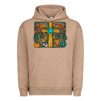 Pigment Burro fall cross Urban Hoodie - RanaPortraitStore