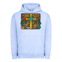 Pigment Grape Ice fall cross Urban Hoodie - RanaPortraitStore