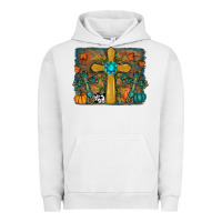 Pigment Lunar Rock fall cross Urban Hoodie - RanaPortraitStore
