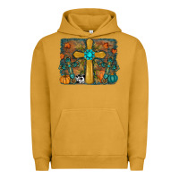 Pigment Peanut Butter fall cross Urban Hoodie - RanaPortraitStore