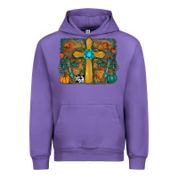 Tulip fall cross Urban Hoodie - RanaPortraitStore
