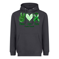 Smoke Peace Love Cure Liver Cancer Heavyweight Hoodie - Jasminsmagicworld
