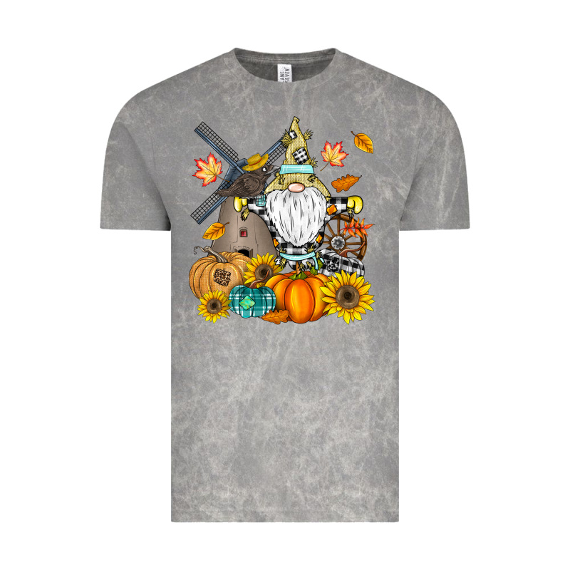 Happy Fall Vintage Tee by CowhideDigitalArt | Teevron