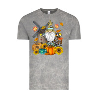 Cloud Rock Happy Fall Vintage Tee - CowhideDigitalArt