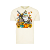 Vintage Arctic Happy Fall Vintage Tee - CowhideDigitalArt