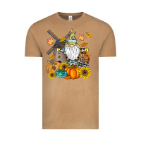 Vintage Camel Happy Fall Vintage Tee - CowhideDigitalArt